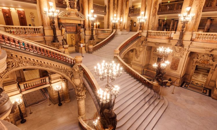 Escalier de l'Opéra Garnier